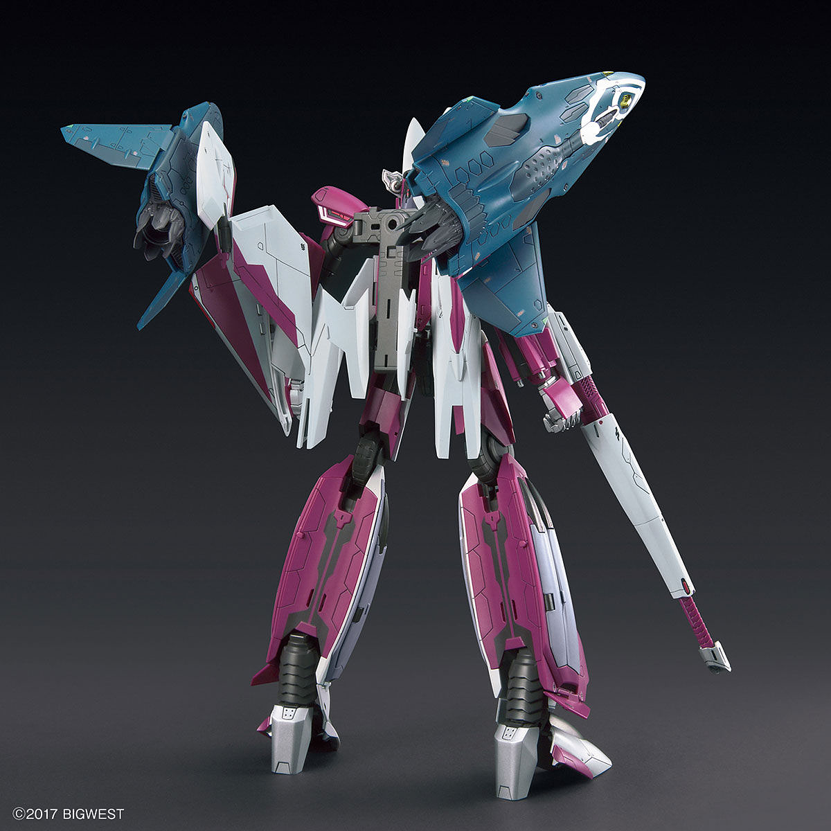 Macross - Sv-262Ba Draken III/Lill Draken Equipment (Mirage Farina Jenius Custom)