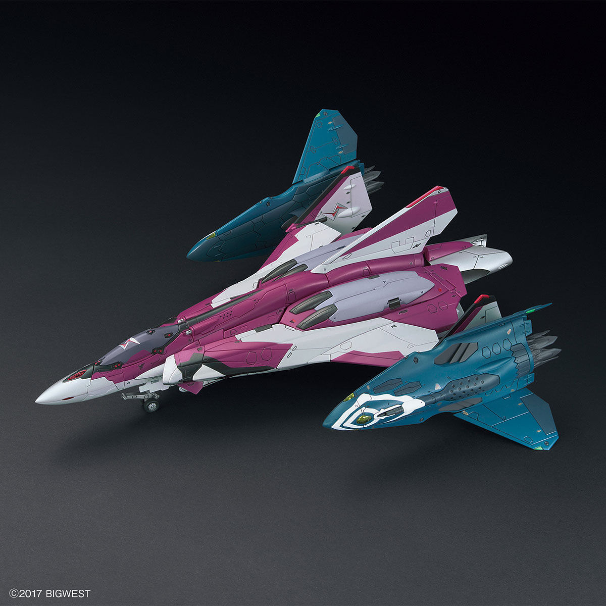 Macross - Sv-262Ba Draken III/Lill Draken Equipment (Mirage Farina Jenius Custom)