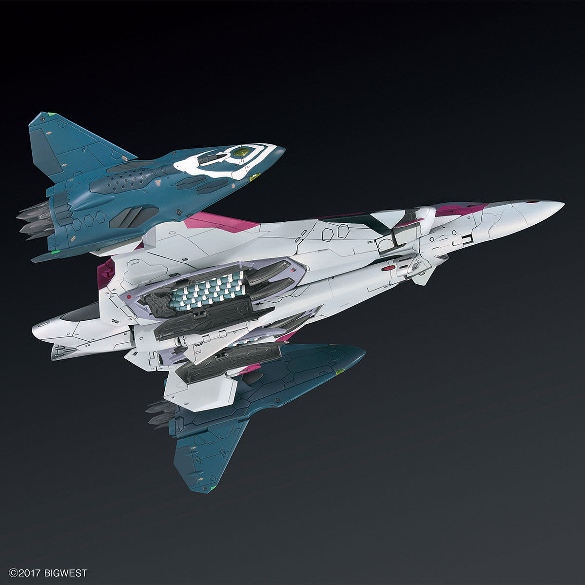 Macross - Sv-262Ba Draken III/Lill Draken Equipment (Mirage Farina Jenius Custom)