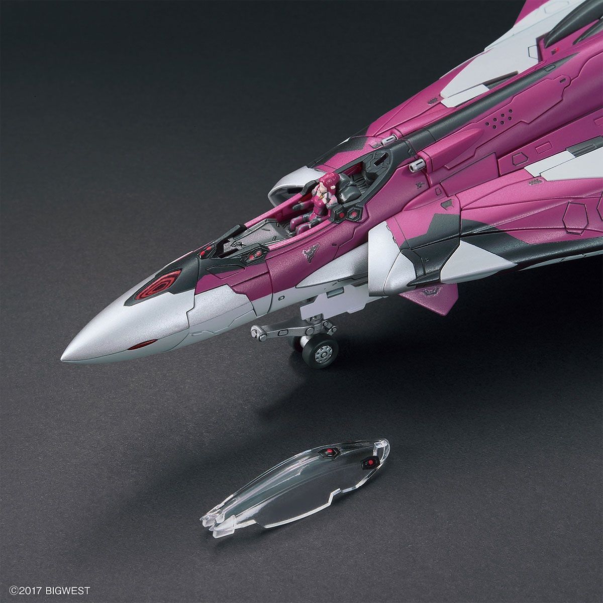 Macross - Sv-262Ba Draken III/Lill Draken Equipment (Mirage Farina Jenius Custom)