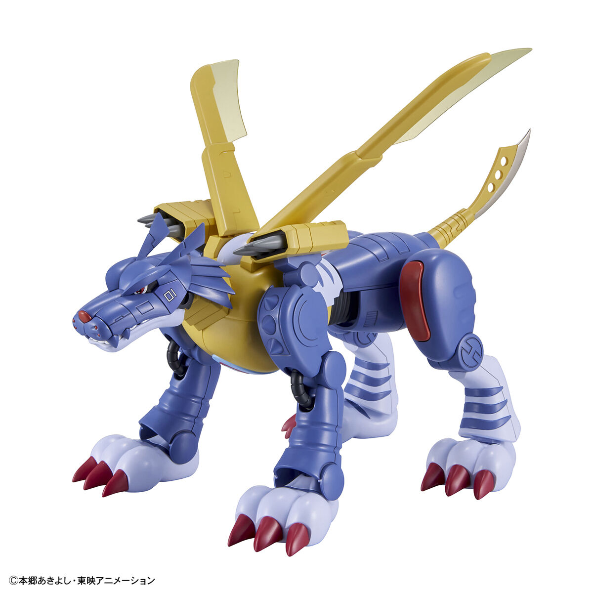 Figure-rise Standard - Digimon - Metal Garurumon