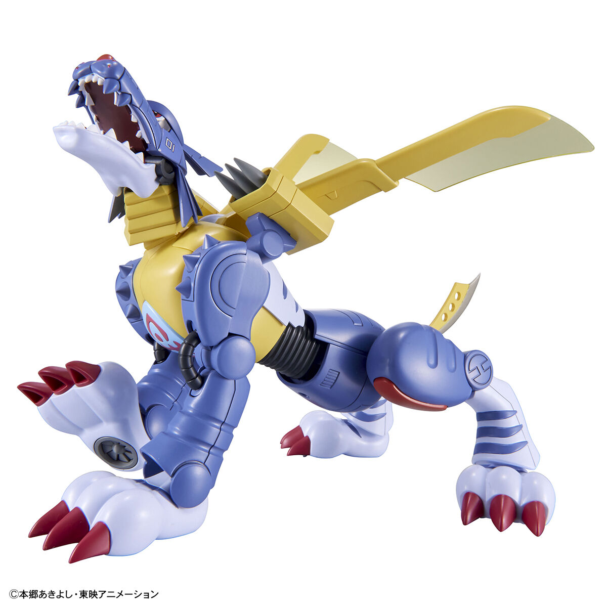 Figure-rise Standard - Digimon - Metal Garurumon