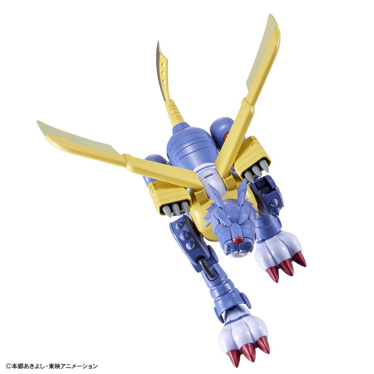 Figure-rise Standard - Digimon - Metal Garurumon