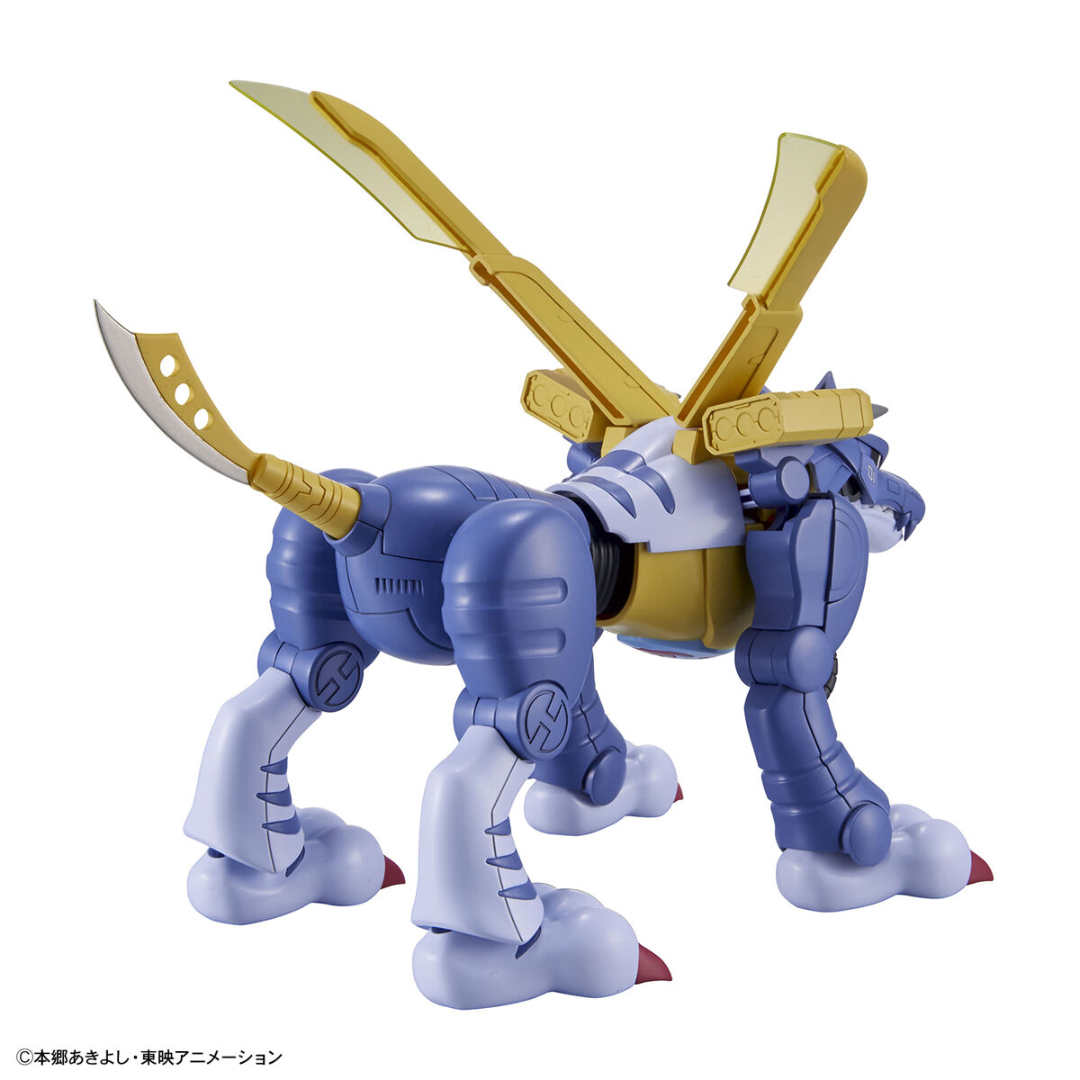 Figure-rise Standard - Digimon - Metal Garurumon