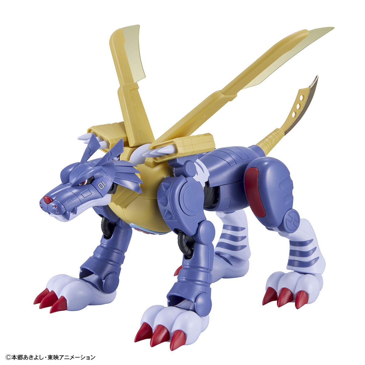 Figure-rise Standard - Digimon - Metal Garurumon
