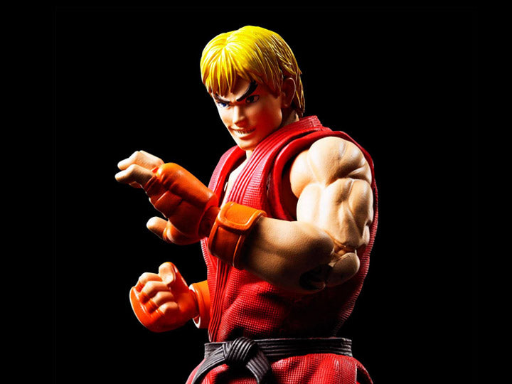 S.H. Figuarts - Street Fighters - Ken Masters