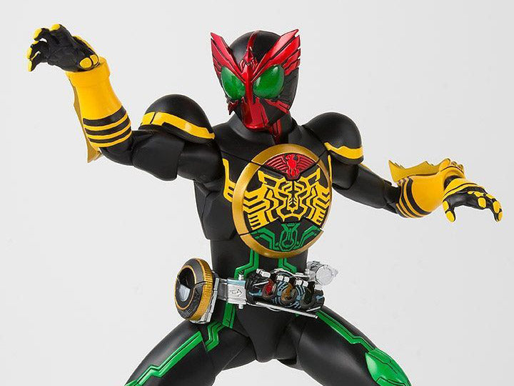 S.H. Figuarts Shinkoccou Seihou - Kamen Rider - OOO (Tatoba Combo)