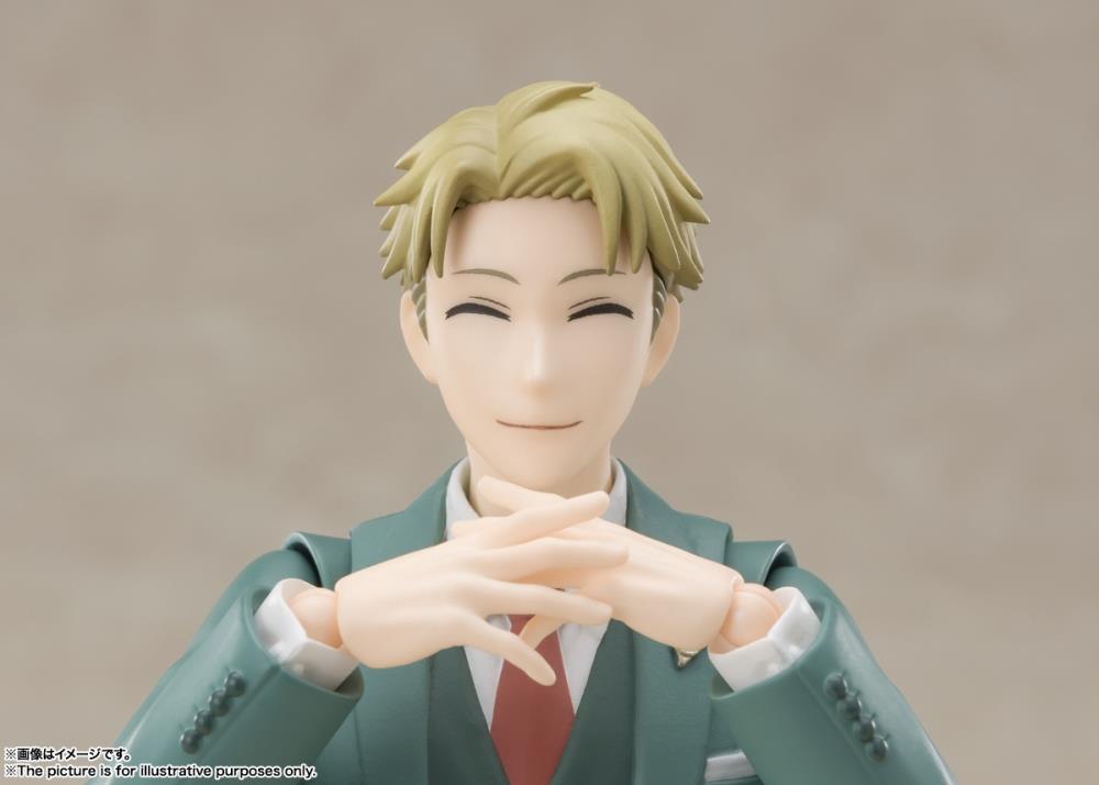 S.H. Figuarts - Spy x Family - Loid Forger