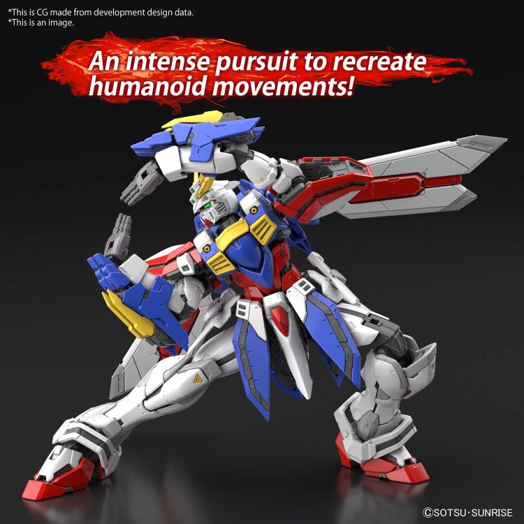 RG - GF13-017NJII God Gundam