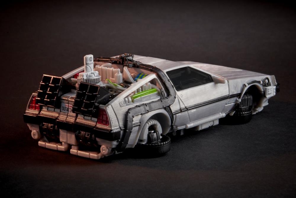 Transformers Generations - Collaborative - Back to the Future Gigawatt