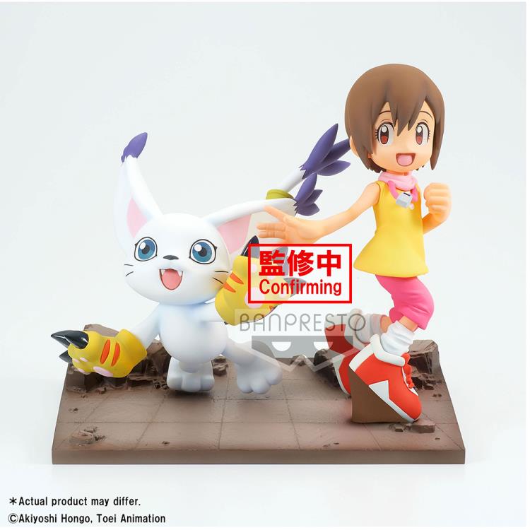 Banpresto - DXF - Digimon Adventure - Adventure Archives - Hikari & Tailmon