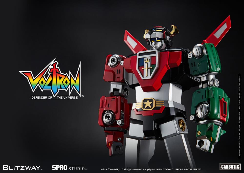 Blitzway - 5Pro Studio CARBOTIX Series - Voltron