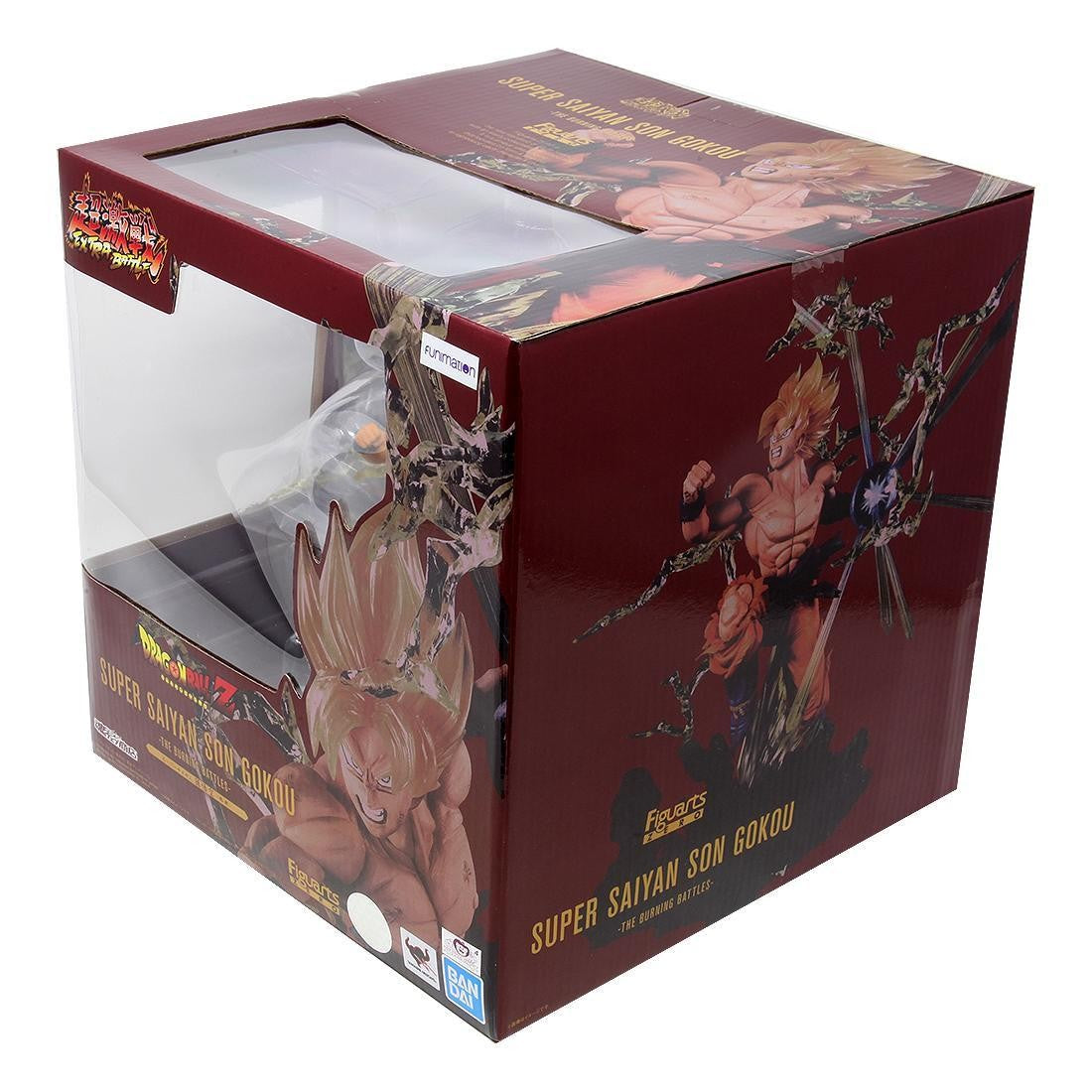 Figuarts Zero - The Burning Battles – Super Saiyan Son Goku