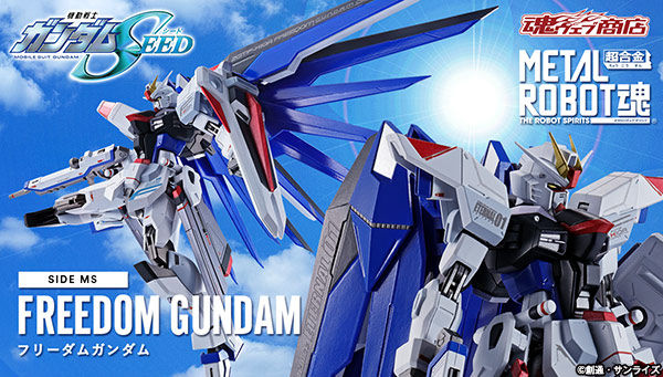 Metal Robot Damashii - ZGMF-X10A Freedom Gundam