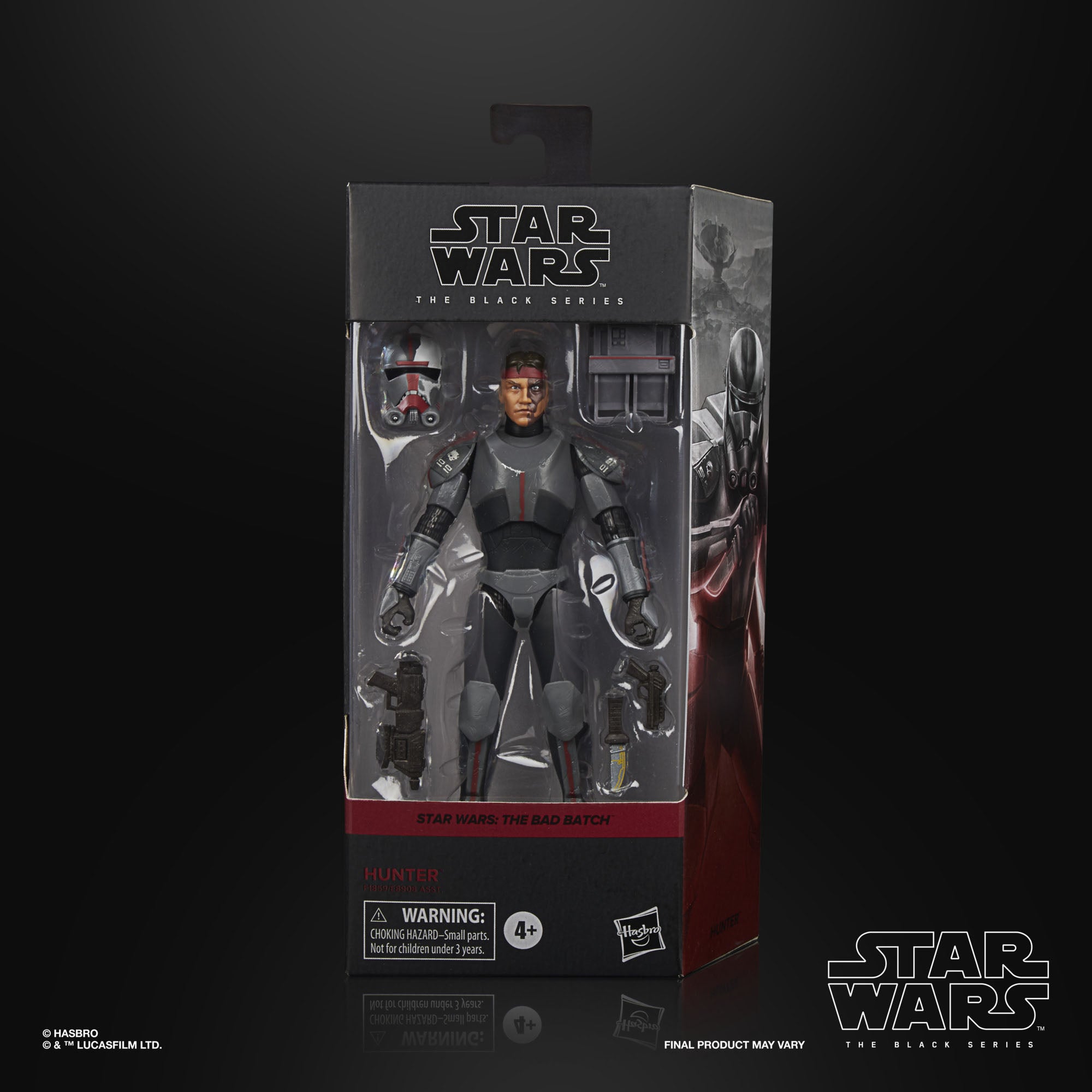 The Black Series - The Bad Batch - Hunter
