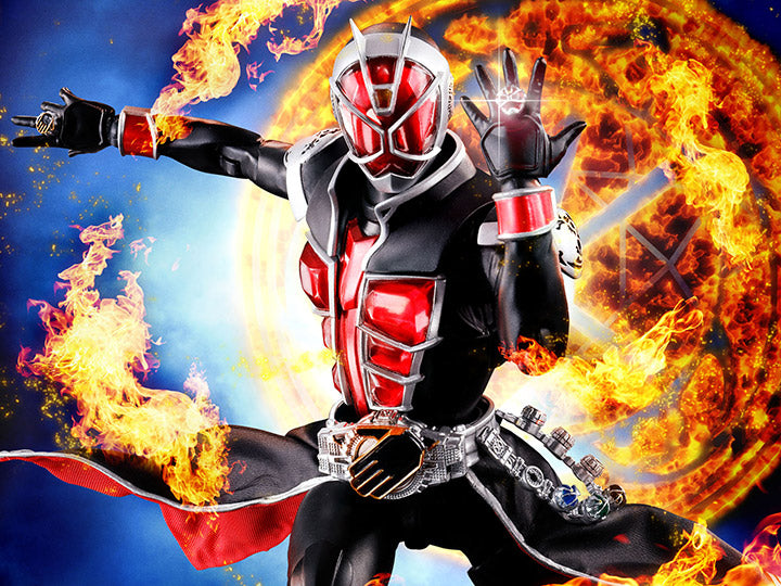 S.H. Figuarts Shinkoccou Seihou - Kamen Rider - Wizard Flame Style