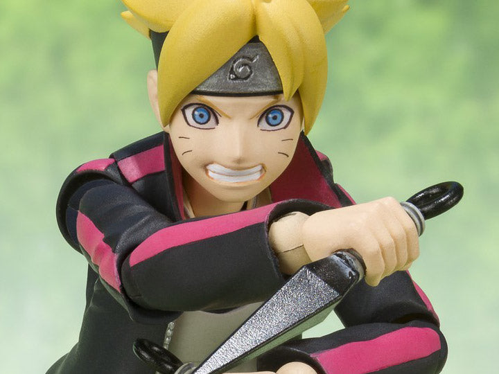 S.H. Figuarts - Naruto - Boruto Uzumaki