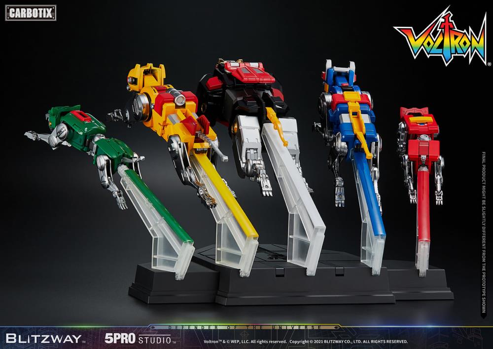 Blitzway - 5Pro Studio CARBOTIX Series - Voltron