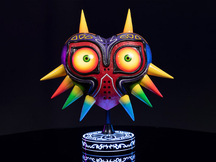 MASCHERAセット First 4 Figures - Majora's Mask Collector's Edition Statue