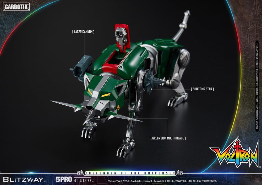 Blitzway - 5Pro Studio CARBOTIX Series - Voltron