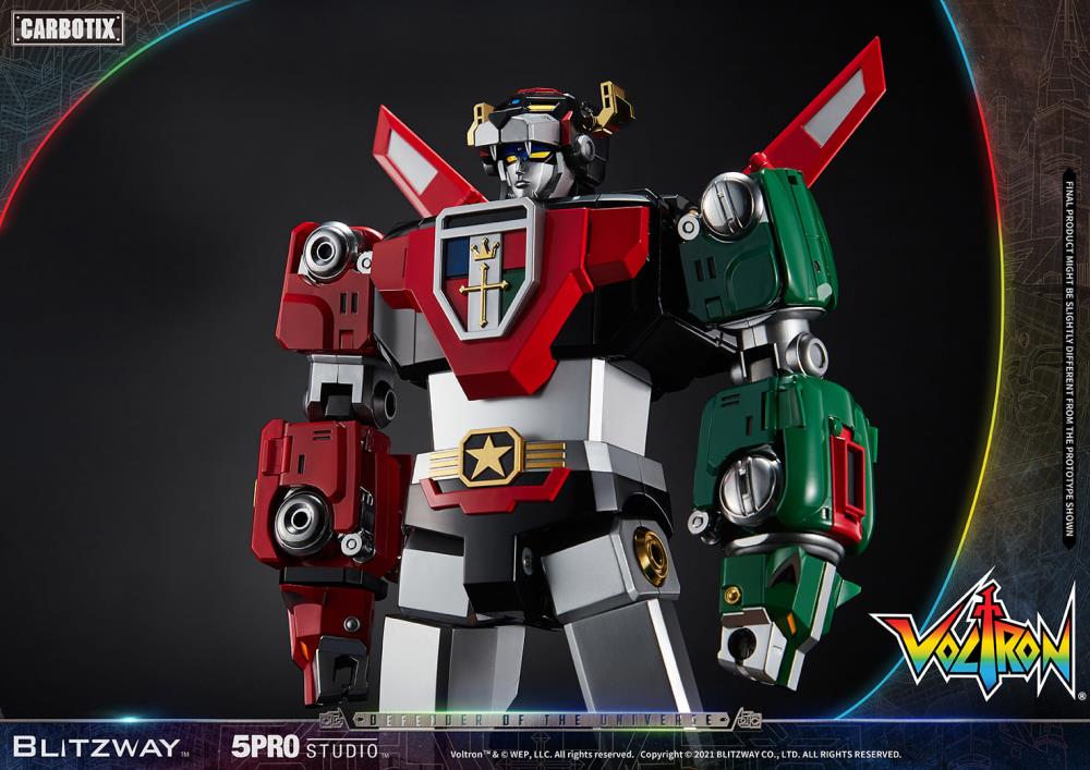 Blitzway - 5Pro Studio CARBOTIX Series - Voltron