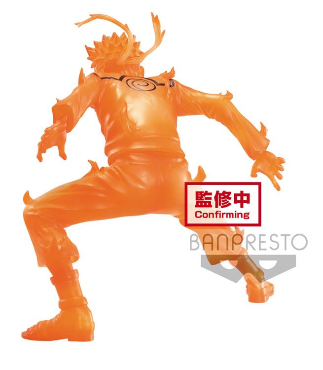 Banpresto - Vibration Stars - Naruto Shippuden - Uzumaki Naruto