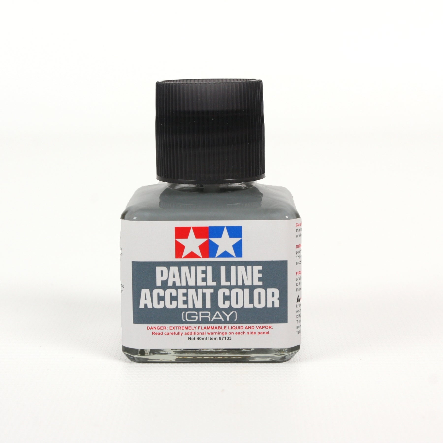 Panel Line Accent Color - Gray