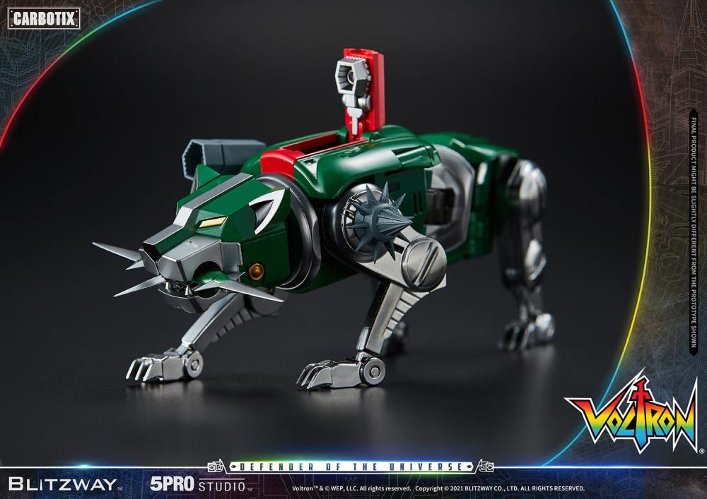 Blitzway - 5Pro Studio CARBOTIX Series - Voltron