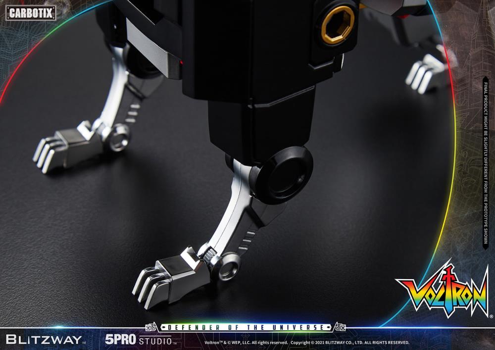 Blitzway - 5Pro Studio CARBOTIX Series - Voltron