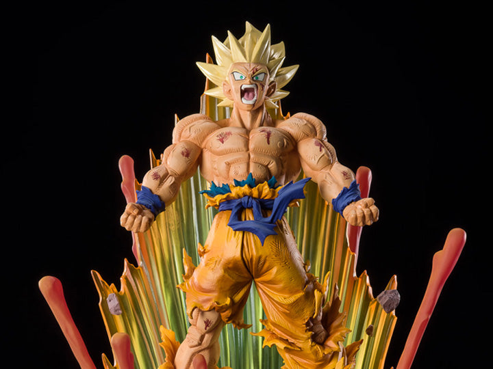 Figuarts Zero - Super Saiyan Son Goku Are You Talking About Krillin?!!!!!