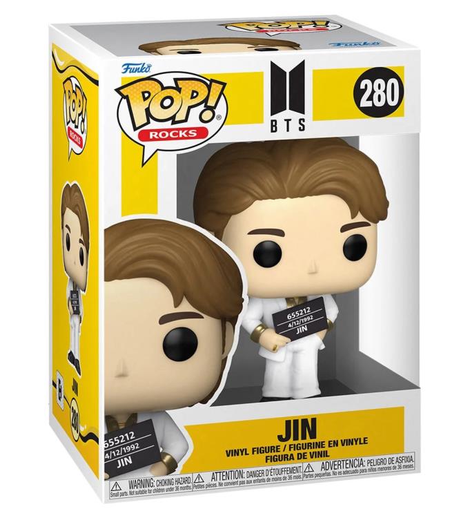 Pop! Music - BTS - Butter - Jin