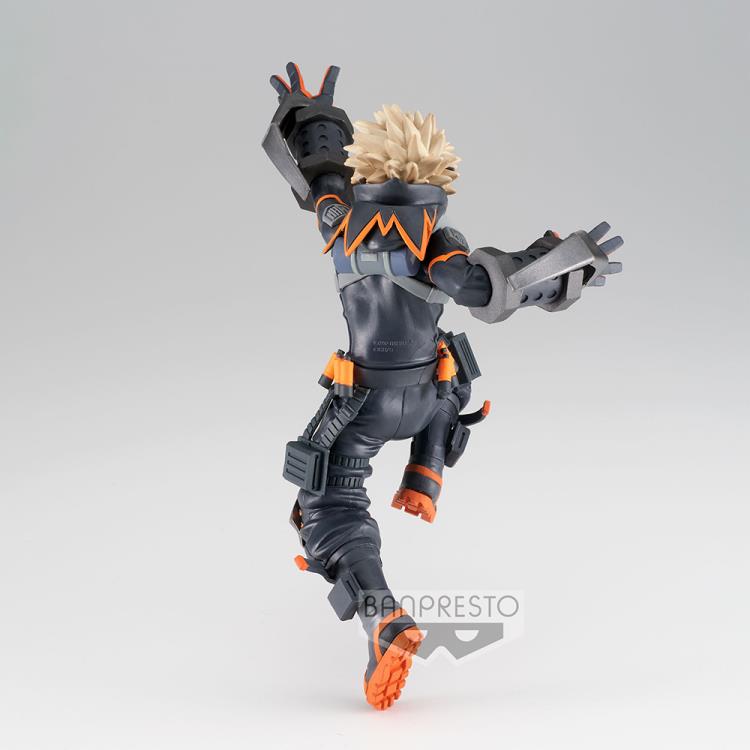 Banpresto - My Hero Academia World Heroes - Katsuki Bakugo