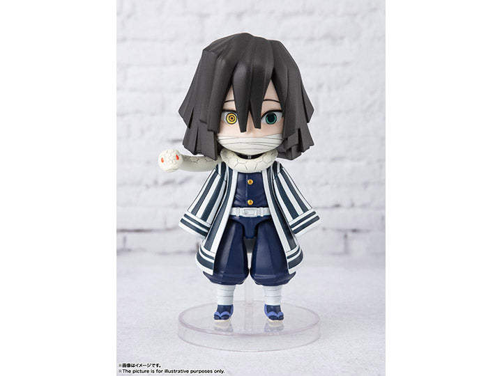 Figuarts Mini - Kimetsu No Yaiba - Iguro Obanai