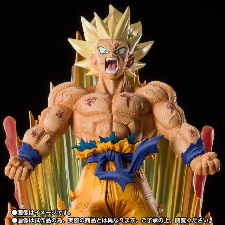 Figuarts Zero - Super Saiyan Son Goku Are You Talking About Krillin?!!!!!