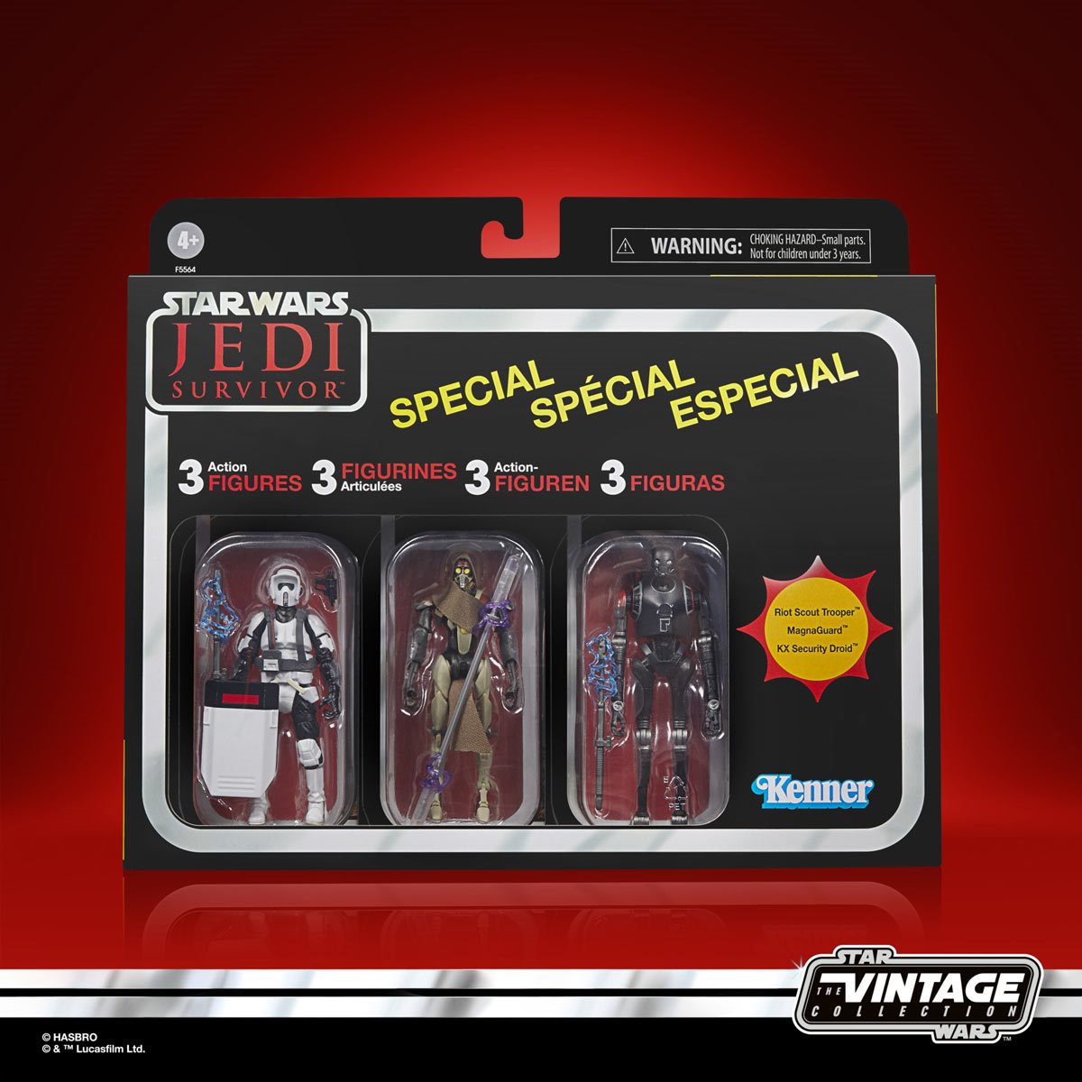 The Vintage Collection - Gaming Greats - Star Wars Jedi: Survivor 3-Pack