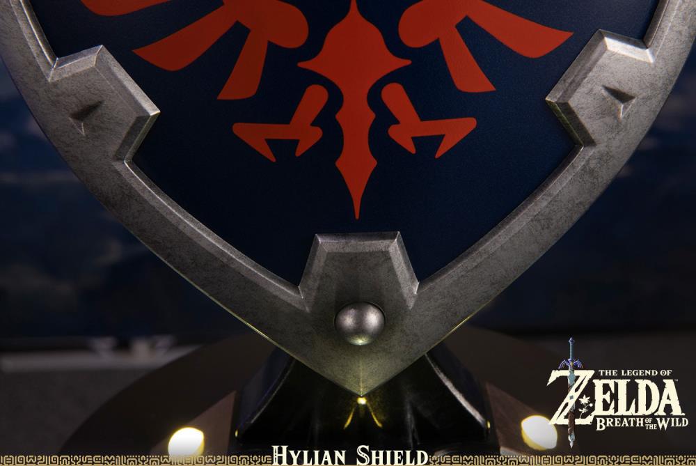First 4 Figures - The Legend of Zelda: Breath of the Wild Hylian Shield Collector's Edition