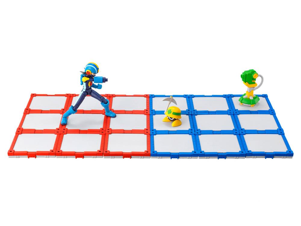 SMP Kit Makes Pose - Mega Man EXE Battle Network - Vol. 1 Model Kit Set