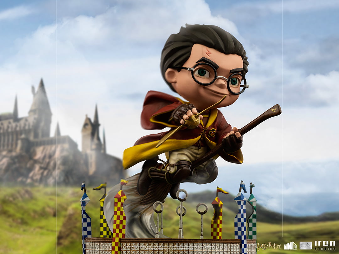 Minico - Harry Potter - Harry Potter at the Quidditch Match