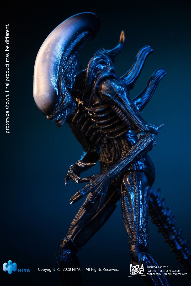 Hiya Toys - Alien - 1979 Big Chap Xenomorph