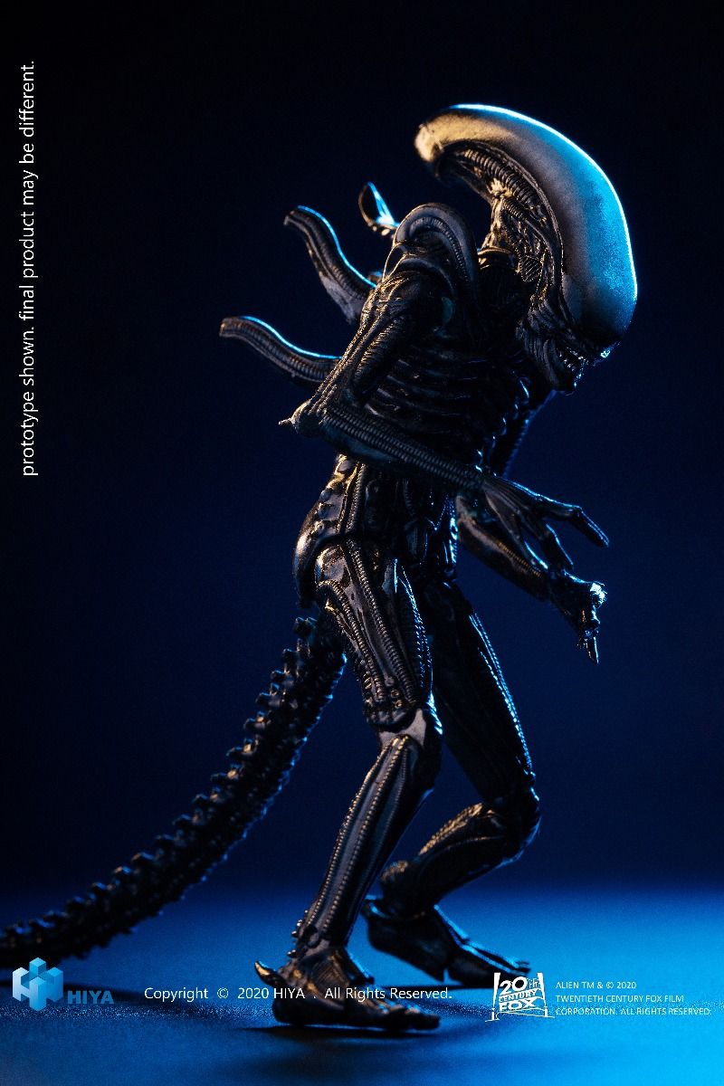 Hiya Toys - Alien - 1979 Big Chap Xenomorph