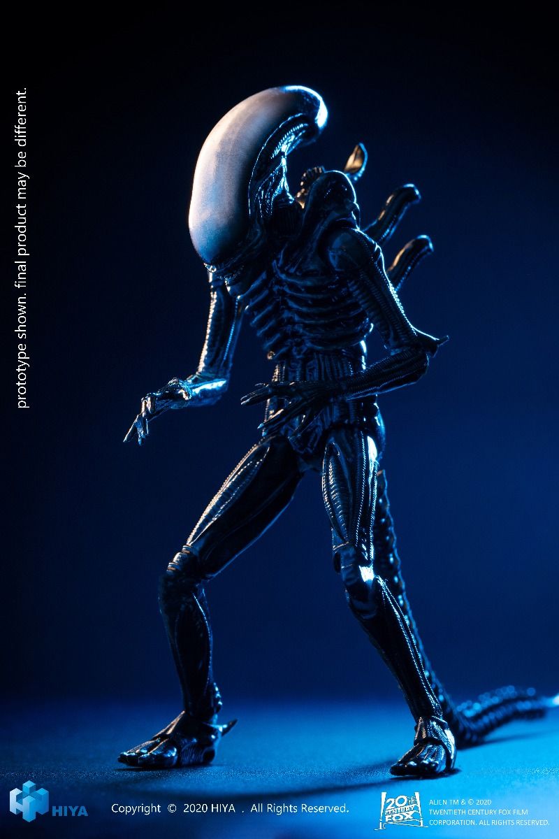 Hiya Toys - Alien - 1979 Big Chap Xenomorph