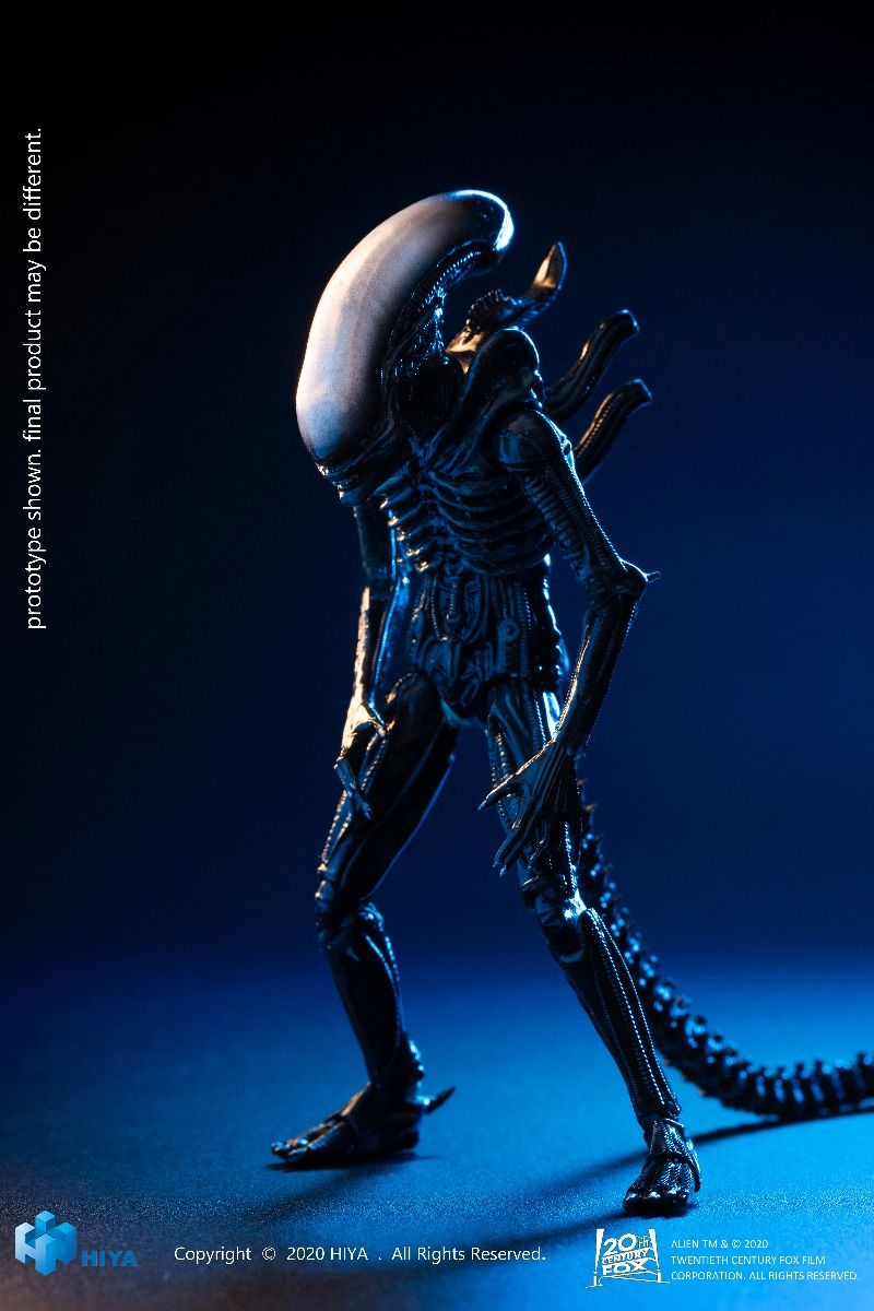 Hiya Toys - Alien - 1979 Big Chap Xenomorph