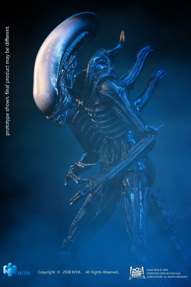 Hiya Toys - Alien - 1979 Big Chap Xenomorph