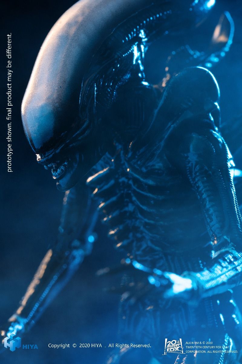 Hiya Toys - Alien - 1979 Big Chap Xenomorph