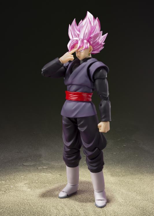 S.H. Figuarts - Dragon Ball - Super Saiyan Rose Goku Black 2019 Event Exclusive