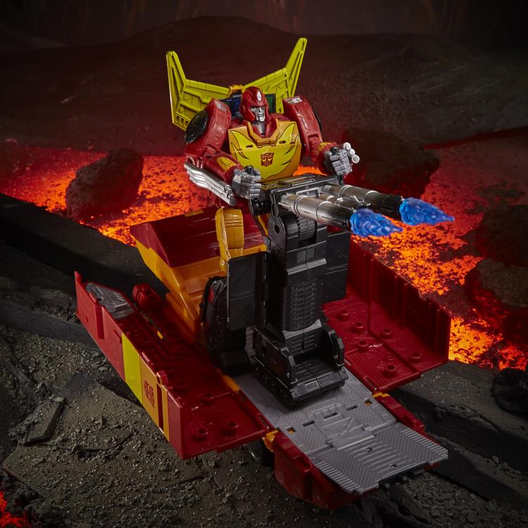 War for Cybertron: Kingdom - WFC-K29 Rodimus Prime Commander