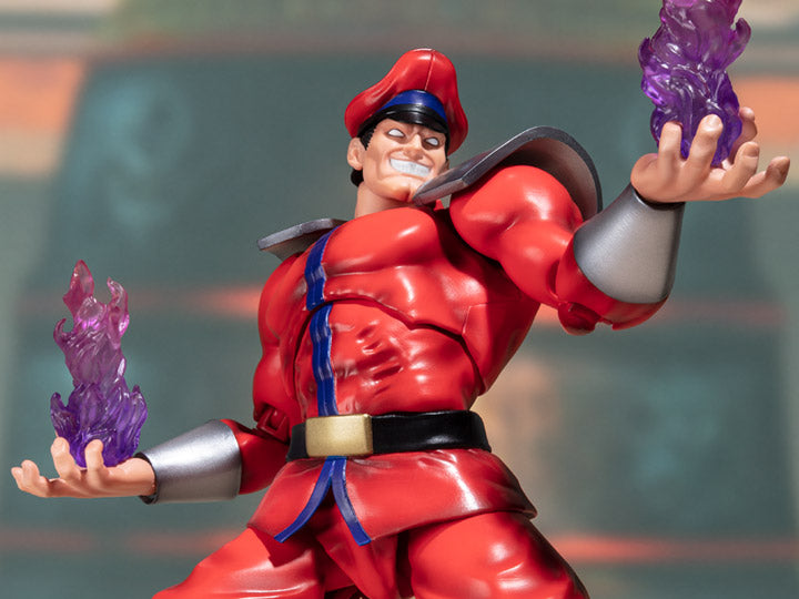 S.H. Figuarts - Street Fighters - Mr. Bison