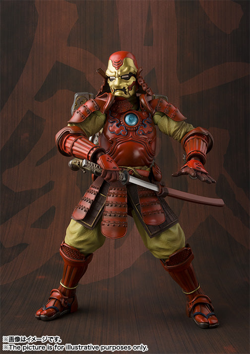 Manga Realization - Samurai Iron Man Mark 3