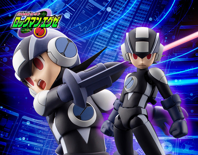 Kotobukiya Craftsmanship - Mega Man Battle Network - Dark Mega Man.EXE