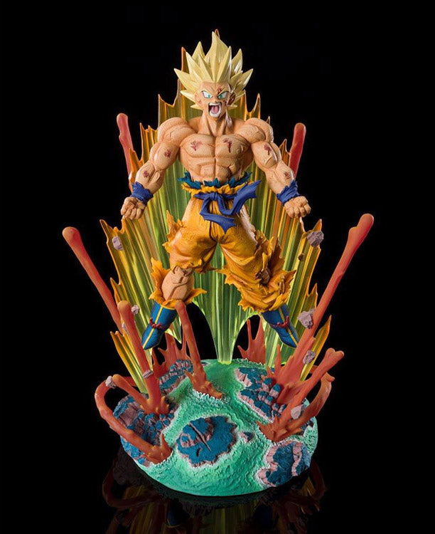 Figuarts Zero - Super Saiyan Son Goku Are You Talking About Krillin?!!!!!